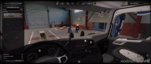 ETS2 Mod: Scratches ON Windshield 1.40 (Image #2)