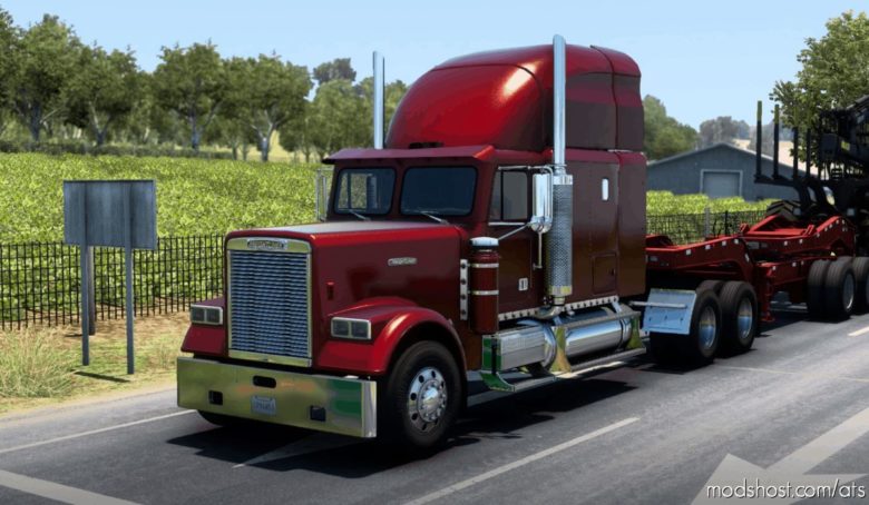 Freightliner FLC Truck [1.40.X] for American Truck Simulator