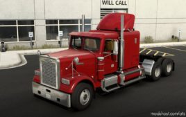 ATS Freightliner Mod: FLC Truck 1.40.X (Image #2)