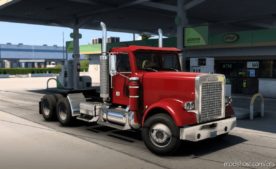 ATS Freightliner Mod: FLC Truck 1.40.X (Image #3)