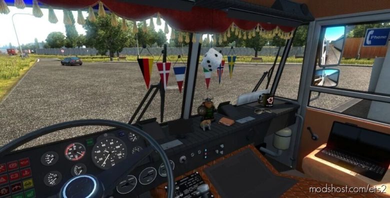 Sisu M-Series By XBS V1.5 [1.40] for Euro Truck Simulator 2