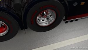 ETS2 Wheels Part Mod: V8K Blaine Wheels Rework By Solutech 1.40 (Image #4)