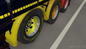 ETS2 Wheels Part Mod: V8K Blaine Wheels Rework By Solutech 1.40 (Image #6)