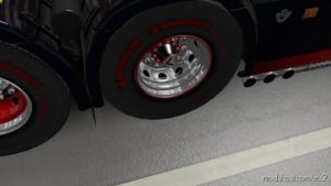 ETS2 Wheels Part Mod: V8K Blaine Wheels Rework By Solutech 1.40 (Image #7)