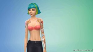 Sims 4 Mod: Cute Tattoo (Image #2)