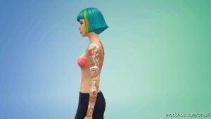 Sims 4 Mod: Cute Tattoo (Image #3)