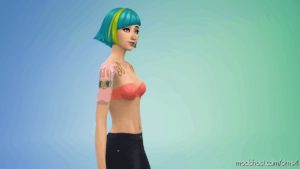 Sims 4 Mod: Cute Tattoo (Image #5)