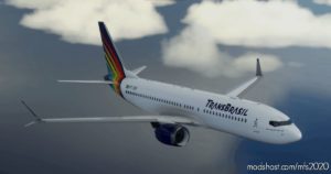 MSFS 2020 Boeing Livery Mod: Bredok’s 737 MAX | Transbrasil (Image #4)