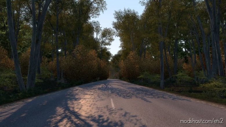 Early Autumn V6.5 for Euro Truck Simulator 2