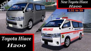 Toyota Hiace H200 CAR V2.0 for Euro Truck Simulator 2