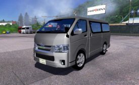 ETS2 Standalone Mod: Toyota Hiace H200 CAR V2.0 (Image #3)