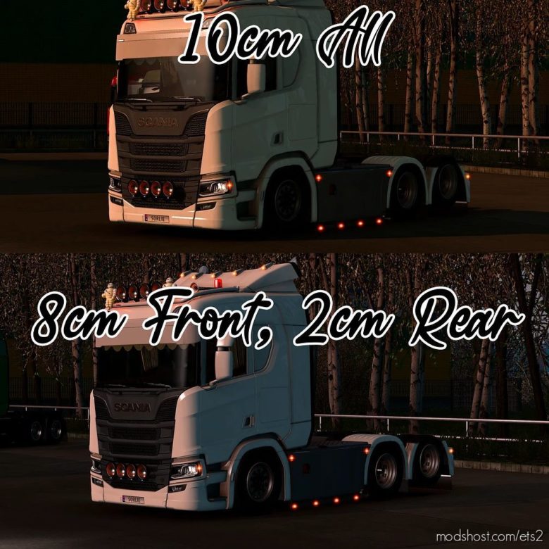 Scania NG Pgrs Lowered Chassis [1.40] for Euro Truck Simulator 2