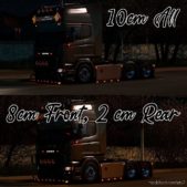 ETS2 Scania Part Mod: RJL Lowered Chassis 1.40 (Featured)