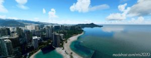 Waikiki, Hawaii for Microsoft Flight Simulator 2020