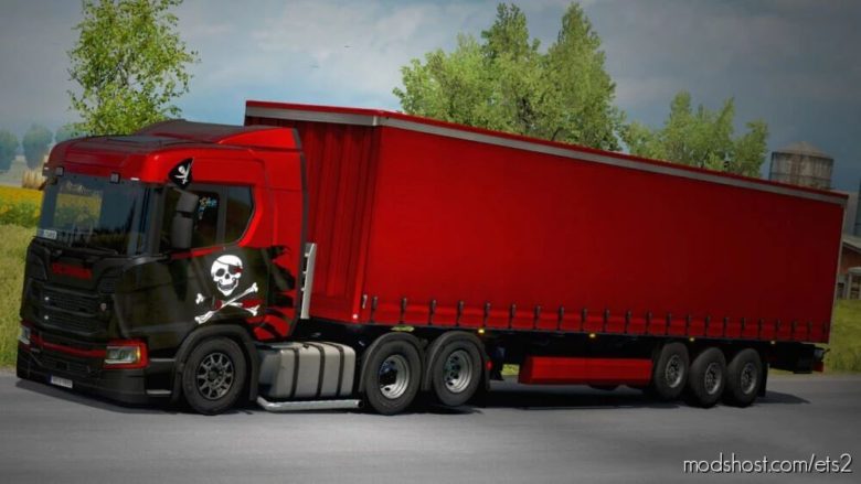 Scania Next GEN Exhaust Smoke [1.40] for Euro Truck Simulator 2