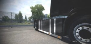 Volvo 2012 Sideskirts By Matt_07Ita [1.40] for Euro Truck Simulator 2