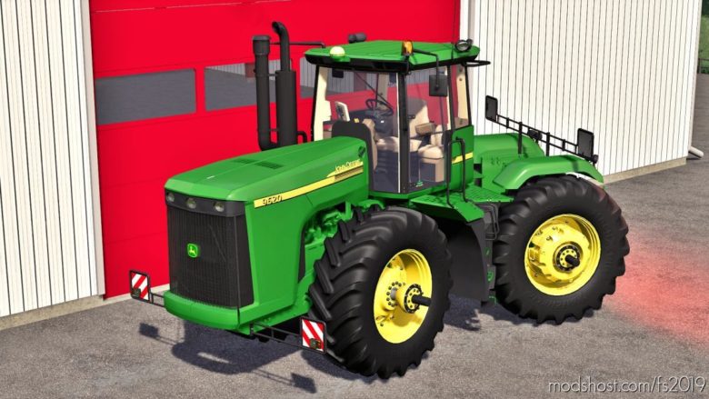 John Deere 9020 Series for Farming Simulator 19
