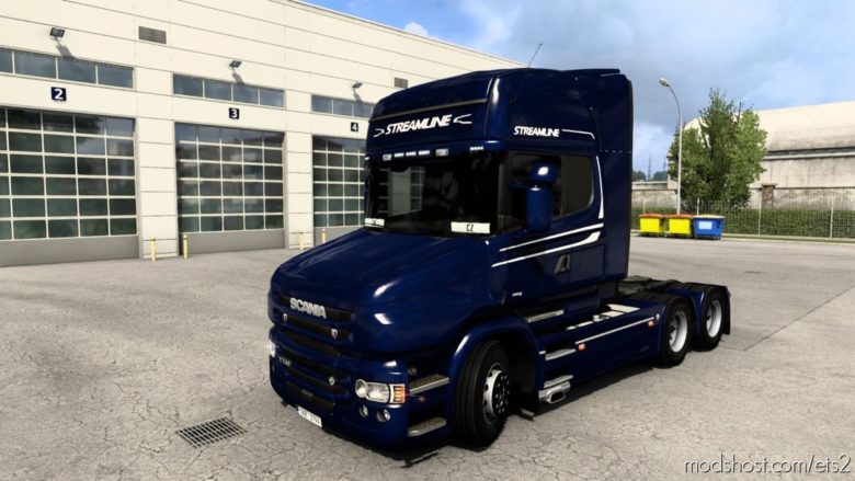 Official NEW Update Scania T (RJL) [1.40.3] for Euro Truck Simulator 2