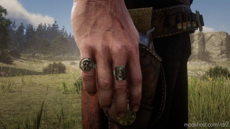 Dutch’s Rings Mod for Red Dead Redemption 2