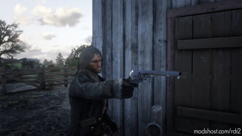Navy Revolver In SP (Swaps With The Lemat) for Red Dead Redemption 2