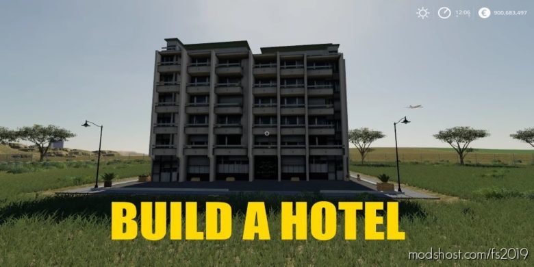 Build A Hotel for Farming Simulator 19