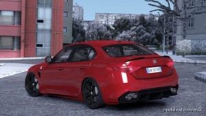 Alfa Romeo Giulia [1.40] for Euro Truck Simulator 2
