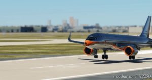 MSFS 2020 A32NX Livery Mod: FBW A32NX American Airlines 1950S (Image #4)