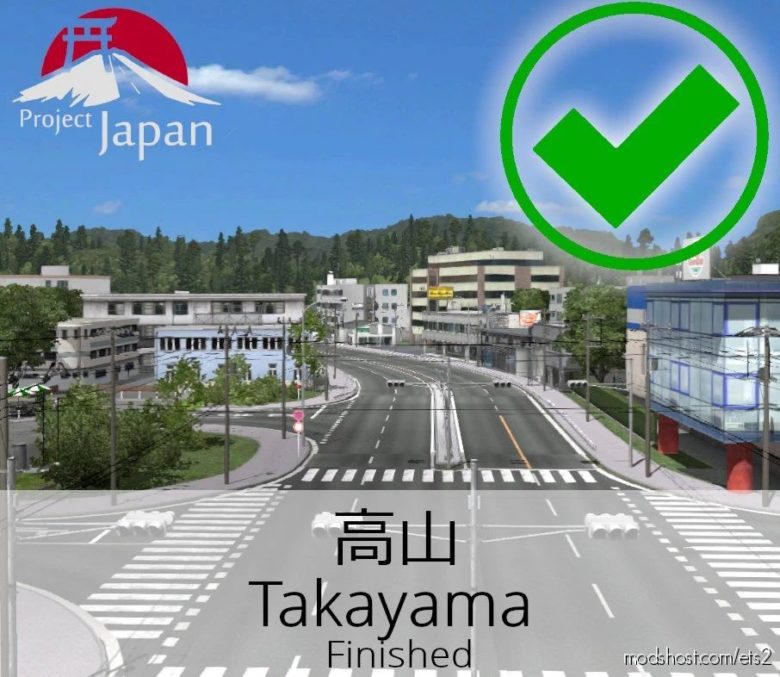 Project Japan V1.0.1 [1.39] for Euro Truck Simulator 2