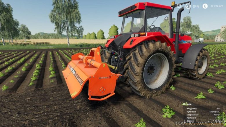Sicma RM 235 V 1.0.0.2 for Farming Simulator 19