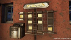 Fallout76 Mod: Special-Loadout Machine To Mail Drop Retexture (Image #4)