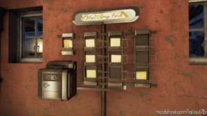 Fallout76 Mod: Special-Loadout Machine To Mail Drop Retexture (Image #5)