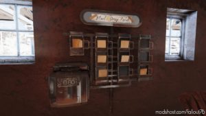 Fallout76 Mod: Special-Loadout Machine To Mail Drop Retexture (Image #6)