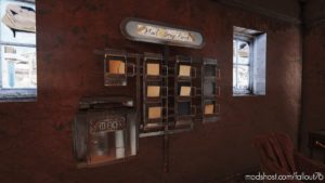 Fallout76 Mod: Special-Loadout Machine To Mail Drop Retexture (Image #7)