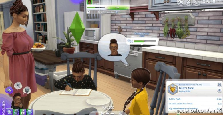 Sims 4 Mod: Child Aspirations SET (Featured)
