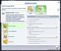 Sims 4 Mod: Child Aspirations SET (Image #3)