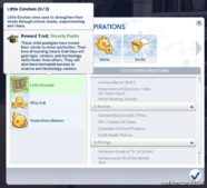 Sims 4 Mod: Child Aspirations SET (Image #5)