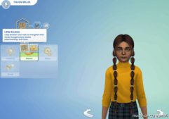 Sims 4 Mod: Child Aspirations SET (Image #6)