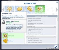 Sims 4 Mod: Child Aspirations SET (Image #10)