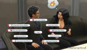 Sims 4 Mod: Helaene – Insults & Arguments Pack (Image #2)