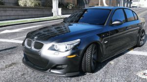 BMW M5 E60 V1.1 for Grand Theft Auto V