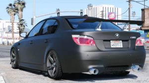 GTA 5 BMW Vehicle Mod: M5 E60 V1.1 (Image #4)