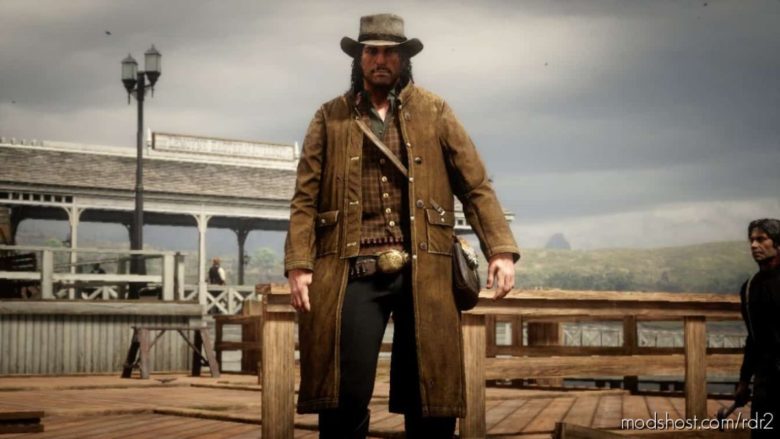Beta Duster Coat for Red Dead Redemption 2
