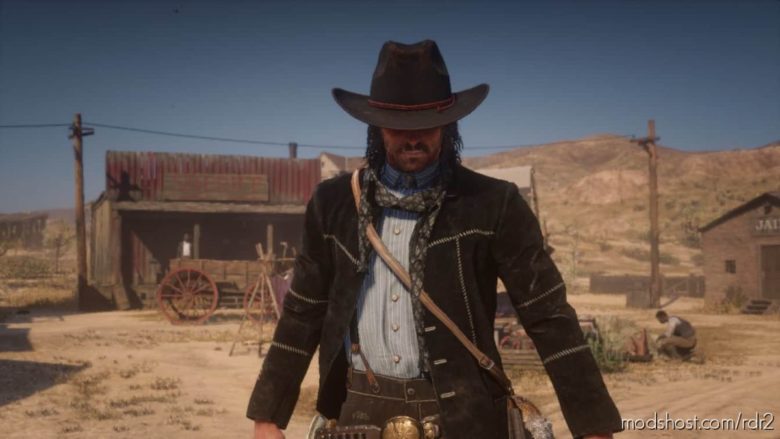 NPC John’s Scarf for Red Dead Redemption 2