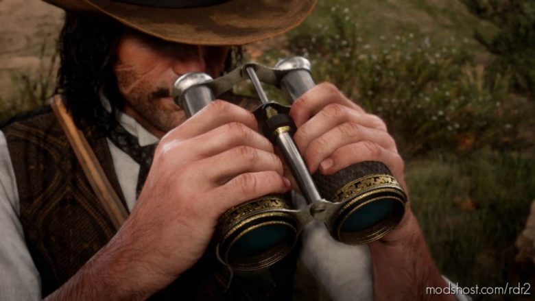 Refined Binoculars for Red Dead Redemption 2