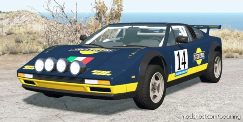 BeamNG Civetta Car Mod: Bolide Apex Expansion V0.2.4.1 (Featured)