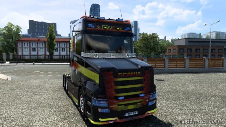 Scania Next GEN Remoled V2.0 [1.40.X] for Euro Truck Simulator 2