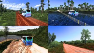 ETS2 Brazil Mod: North Brazil Map V5.4 1.40 (Image #2)