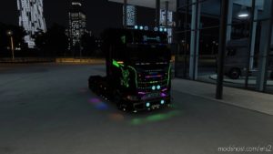 Lightpack And Lights Addon V3.0 for Euro Truck Simulator 2