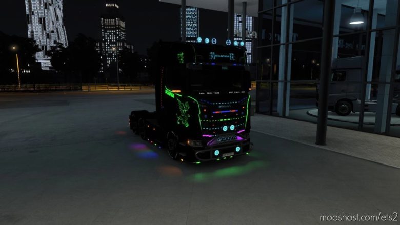 Lightpack And Lights Addon V3.0 for Euro Truck Simulator 2