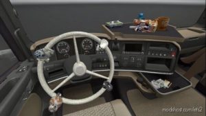 Sisl’s Mega Pack Cabin Accessoires Pack [1.40] for Euro Truck Simulator 2